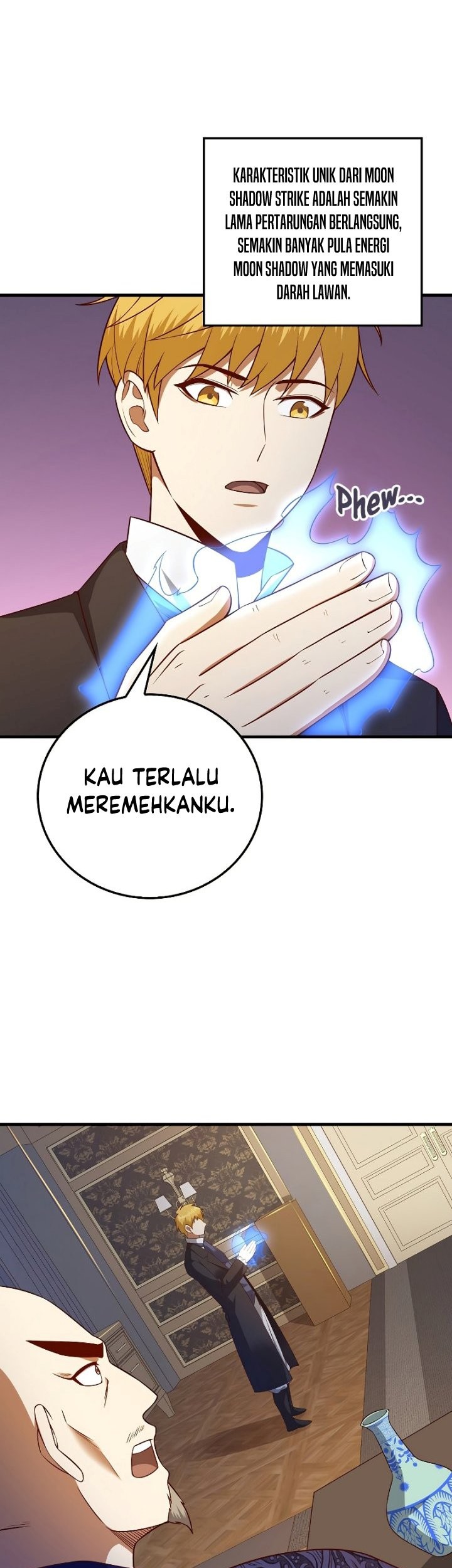 The Lord’s Coins Aren’t Decreasing?! Bab 100 halaman 16