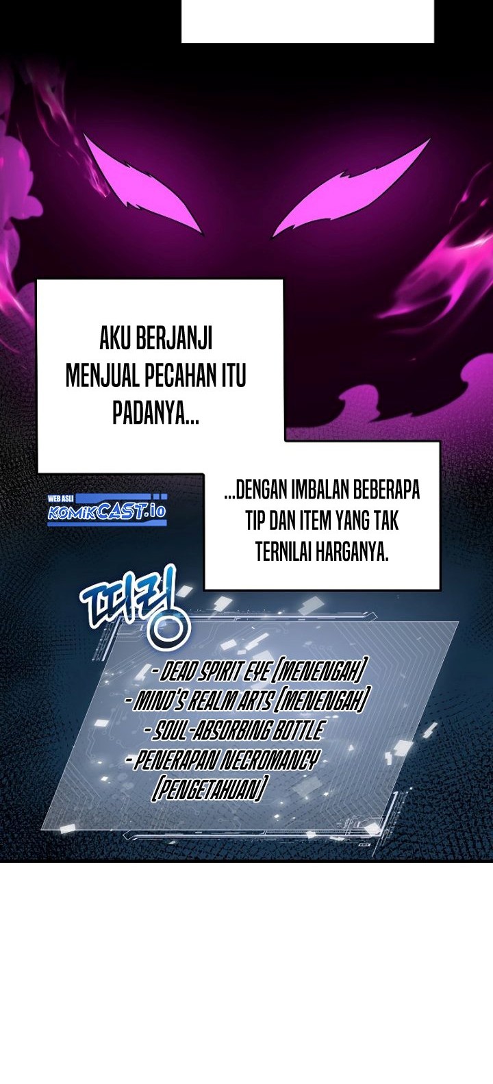 The Lord’s Coins Aren’t Decreasing?! Bab 100 halaman 37