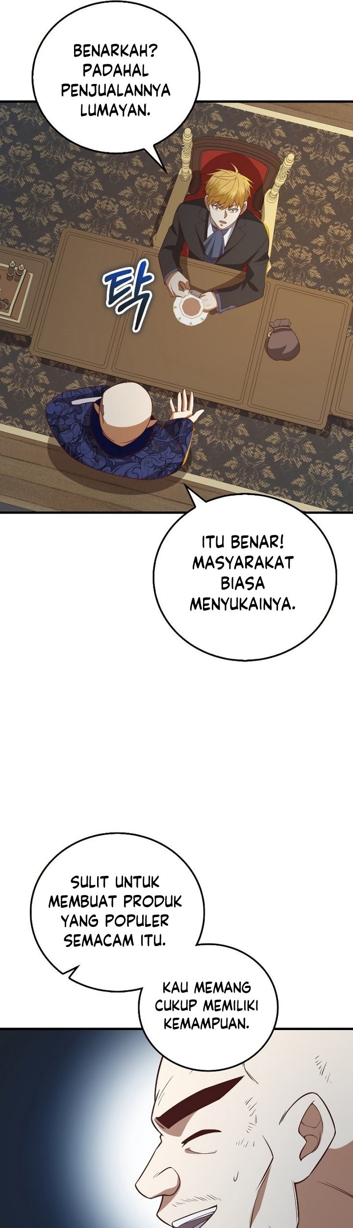The Lord’s Coins Aren’t Decreasing?! Bab 100 halaman 50