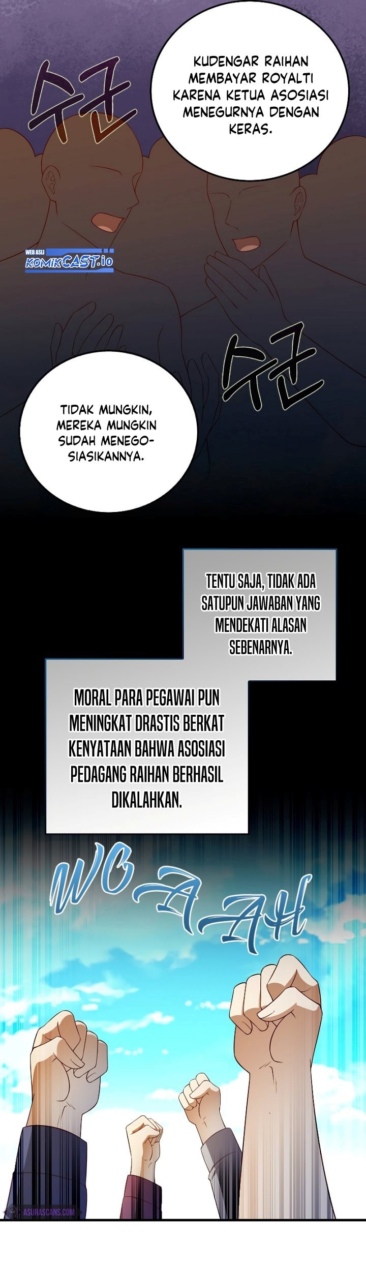 The Lord’s Coins Aren’t Decreasing?! Bab 101 halaman 20