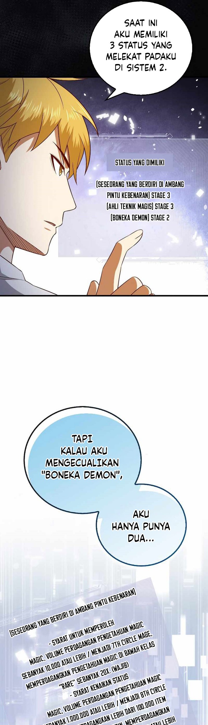 The Lord’s Coins Aren’t Decreasing?! Bab 102 halaman 10