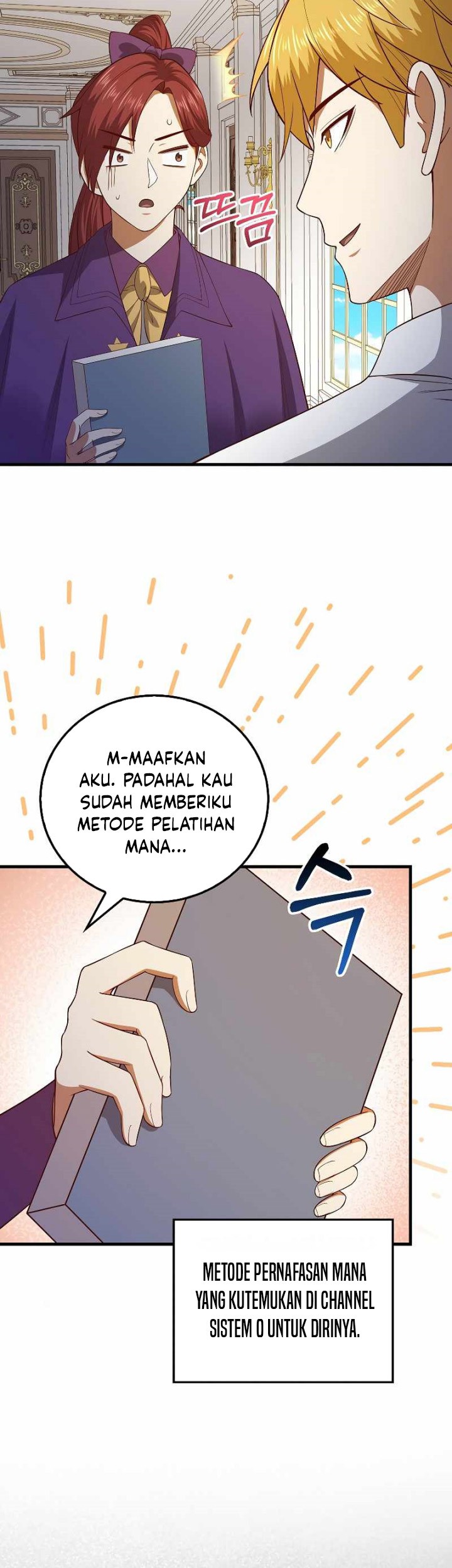 The Lord’s Coins Aren’t Decreasing?! Bab 102 halaman 28