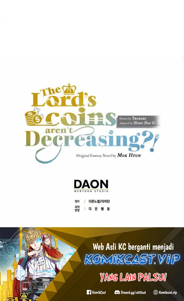 The Lord’s Coins Aren’t Decreasing?! Bab 104 halaman 77