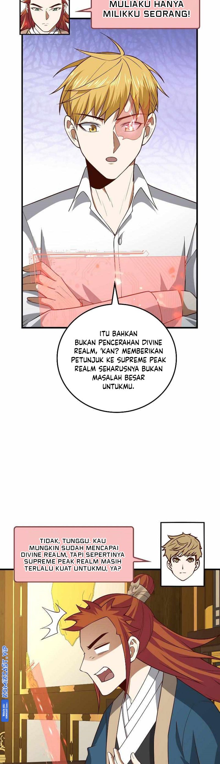 The Lord’s Coins Aren’t Decreasing?! Bab 105 halaman 8
