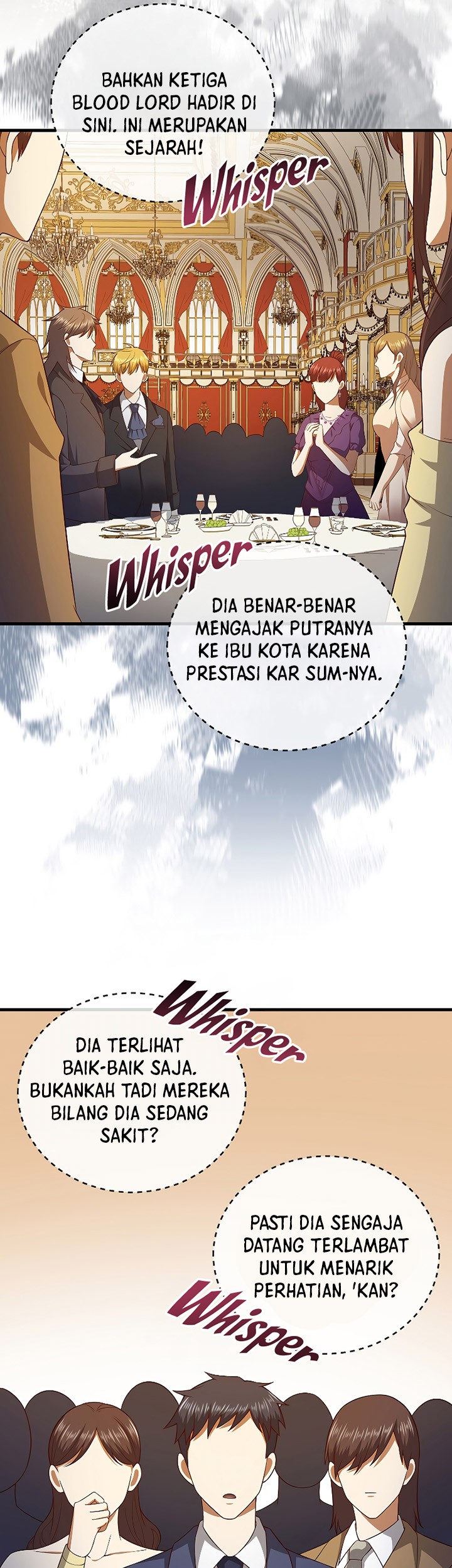The Lord’s Coins Aren’t Decreasing?! Bab 106 halaman 14
