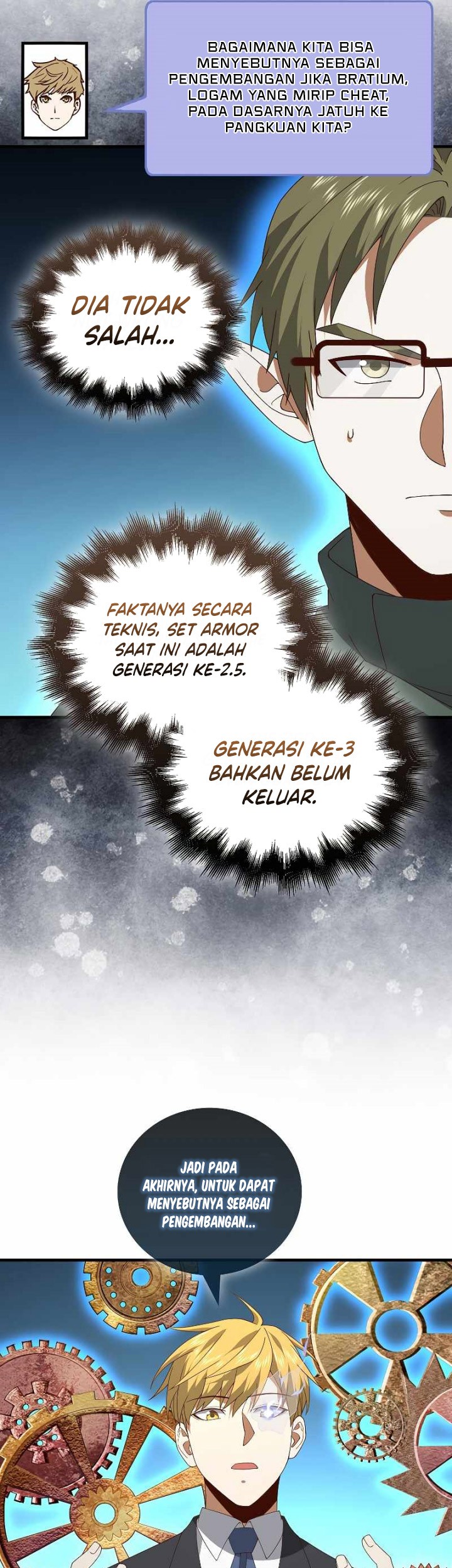 The Lord’s Coins Aren’t Decreasing?! Bab 107 halaman 18
