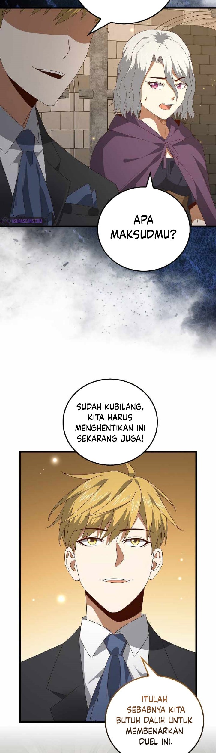 The Lord’s Coins Aren’t Decreasing?! Bab 108 halaman 74