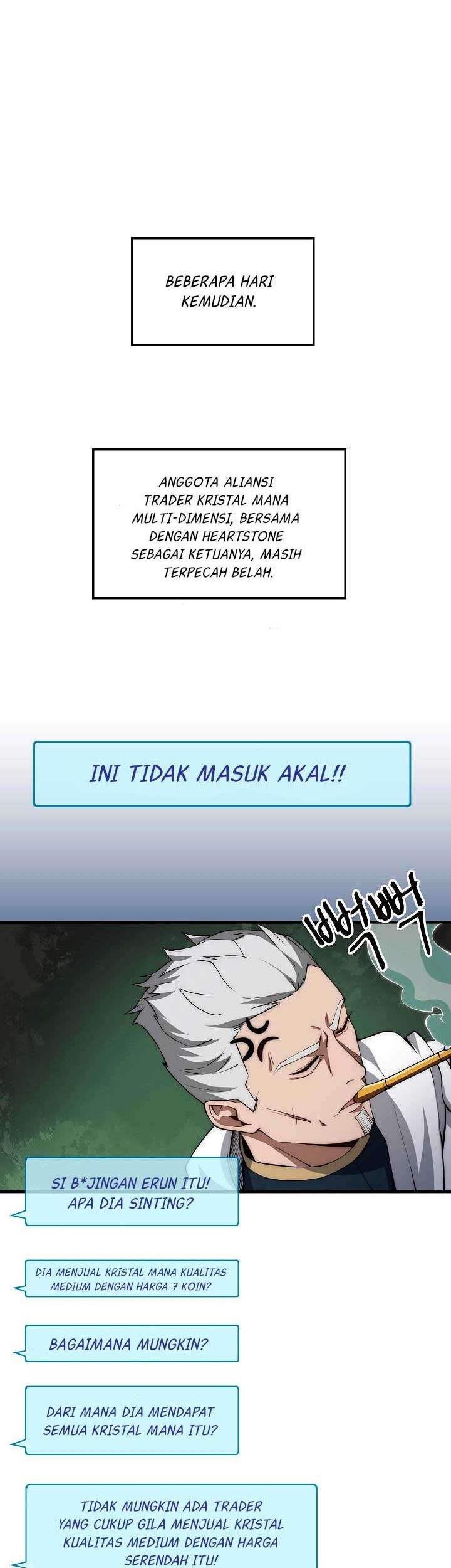 The Lord’s Coins Aren’t Decreasing?! Bab 11 halaman 27