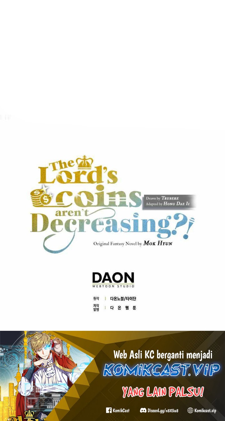 The Lord’s Coins Aren’t Decreasing?! Bab 111 halaman 77