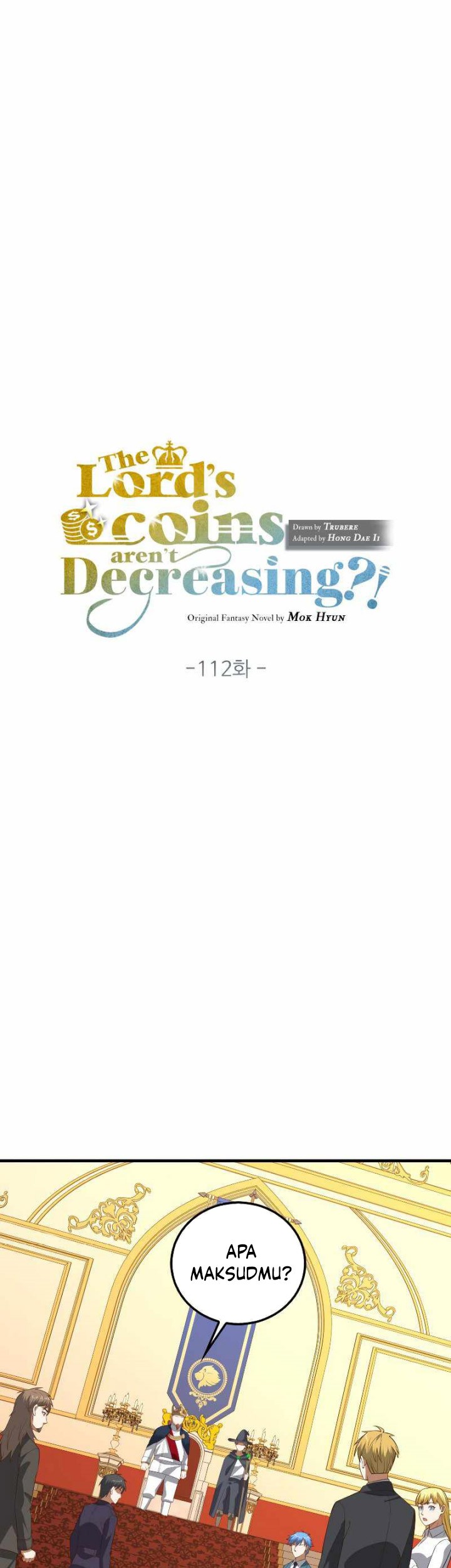 The Lord’s Coins Aren’t Decreasing?! Bab 112 halaman 38