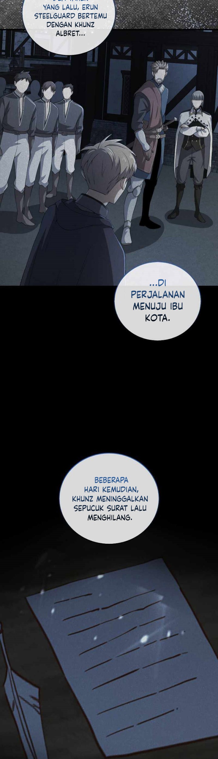 The Lord’s Coins Aren’t Decreasing?! Bab 112 halaman 42