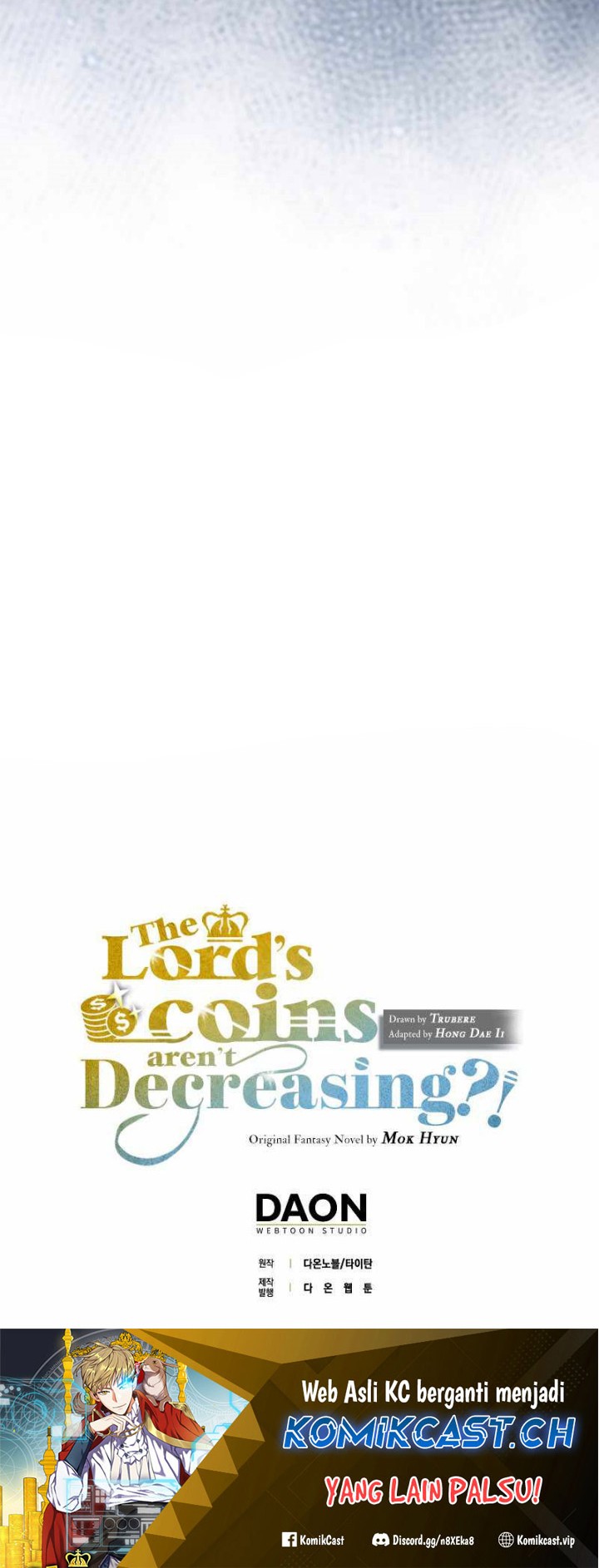 The Lord’s Coins Aren’t Decreasing?! Bab 112 halaman 87