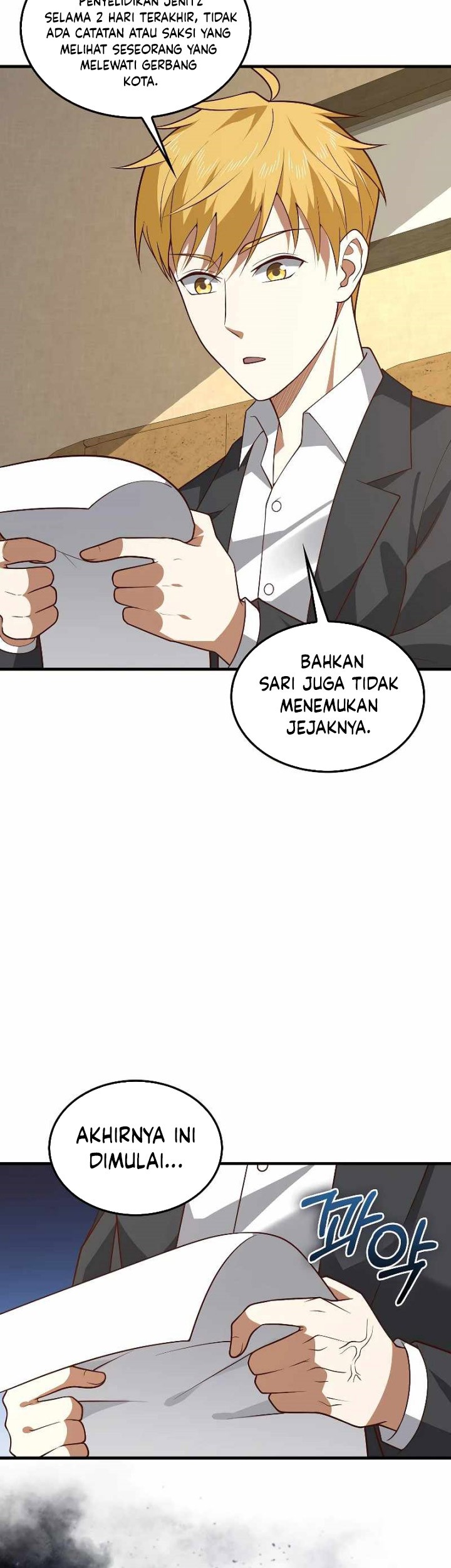 The Lord’s Coins Aren’t Decreasing?! Bab 114 halaman 44