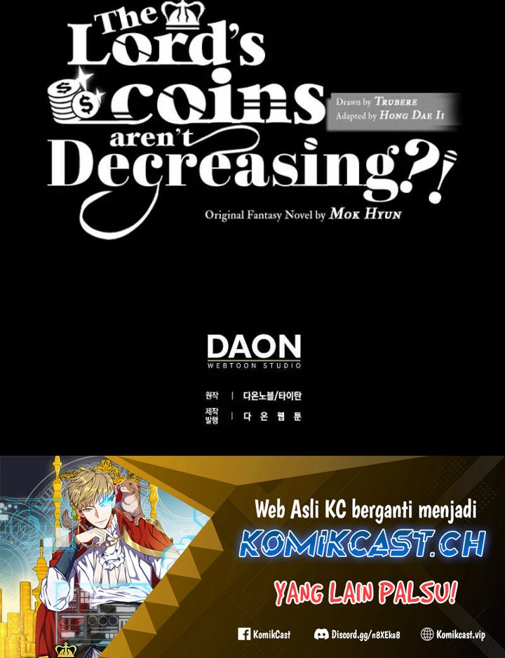 The Lord’s Coins Aren’t Decreasing?! Bab 114 halaman 57