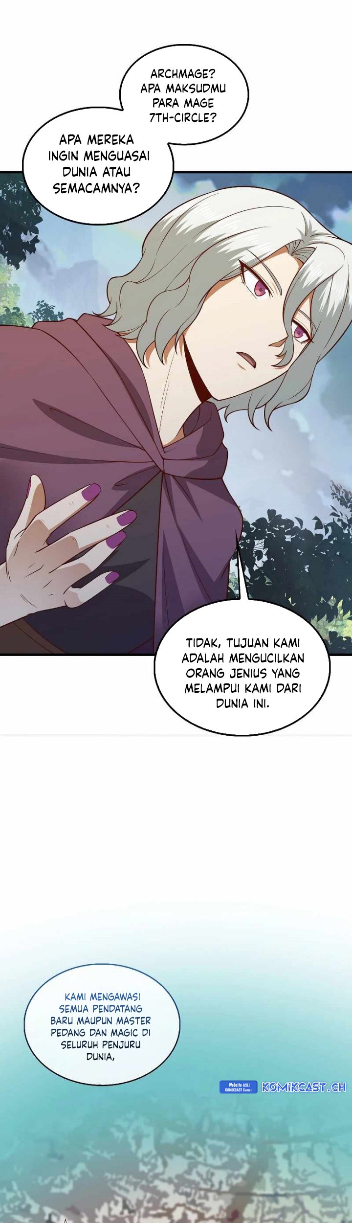 The Lord’s Coins Aren’t Decreasing?! Bab 115 halaman 18