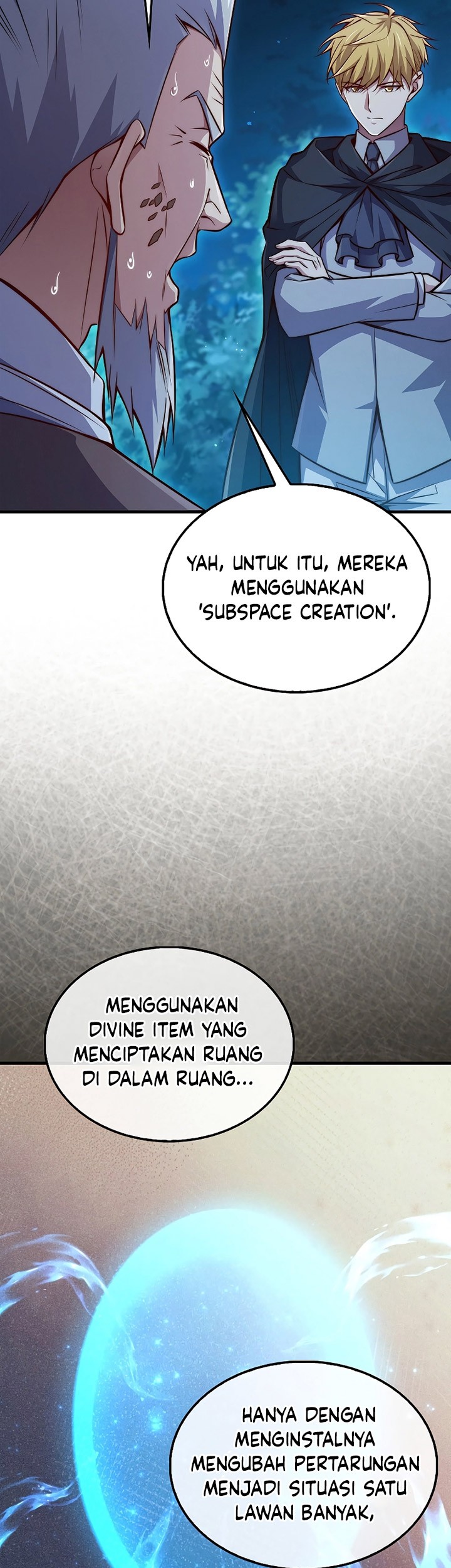 The Lord’s Coins Aren’t Decreasing?! Bab 116 halaman 64