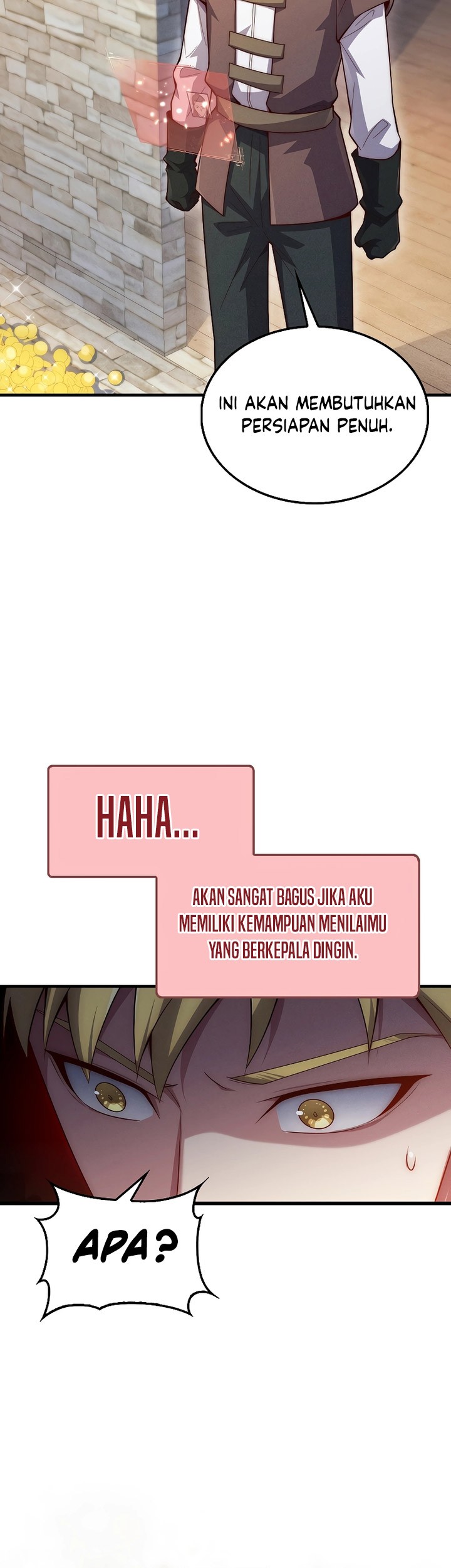 The Lord’s Coins Aren’t Decreasing?! Bab 117 halaman 28