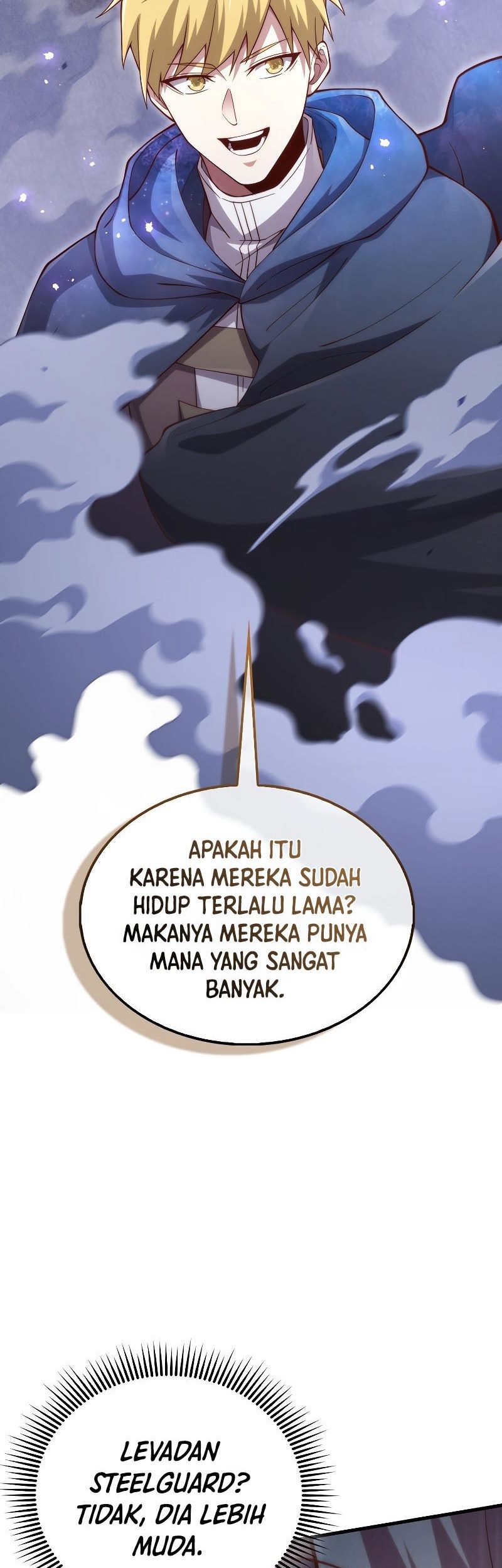 The Lord’s Coins Aren’t Decreasing?! Bab 118 halaman 84