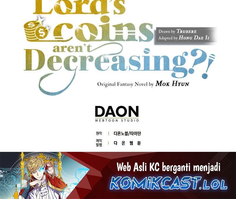The Lord’s Coins Aren’t Decreasing?! Bab 120 halaman 89