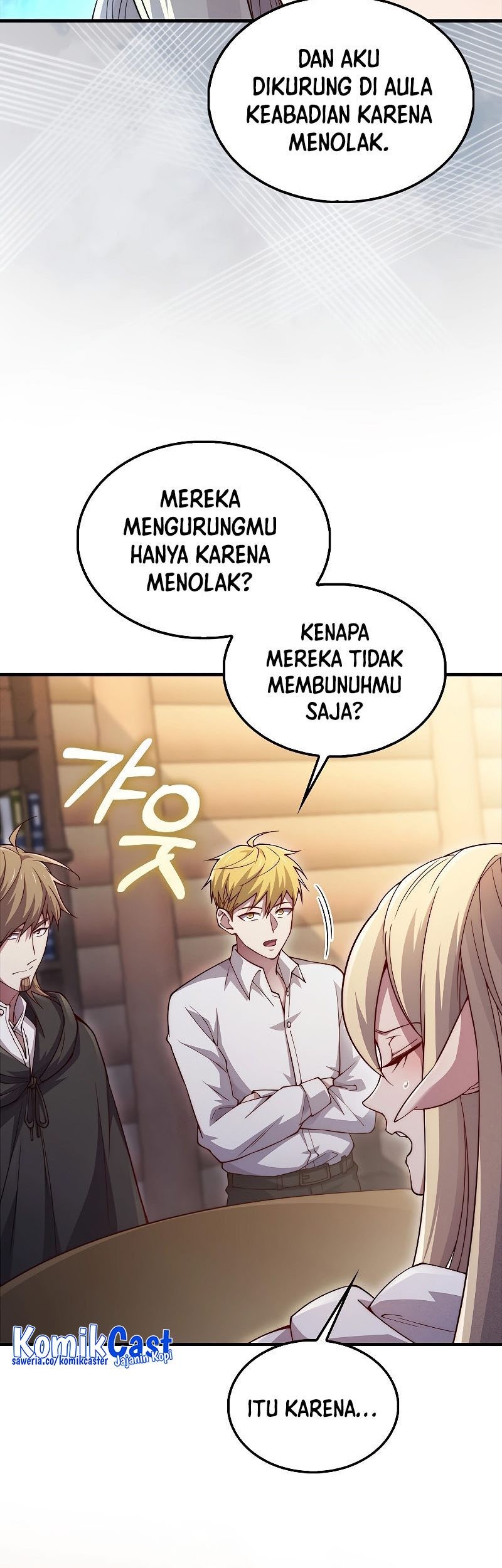 The Lord’s Coins Aren’t Decreasing?! Bab 122 halaman 40