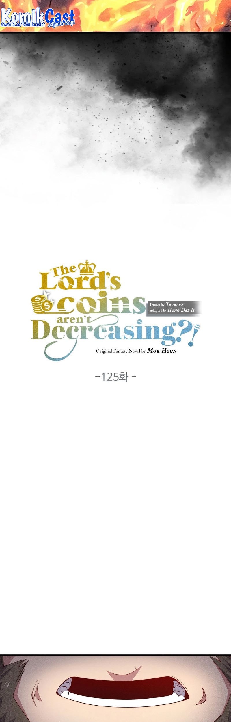 The Lord’s Coins Aren’t Decreasing?! Bab 125 halaman 16
