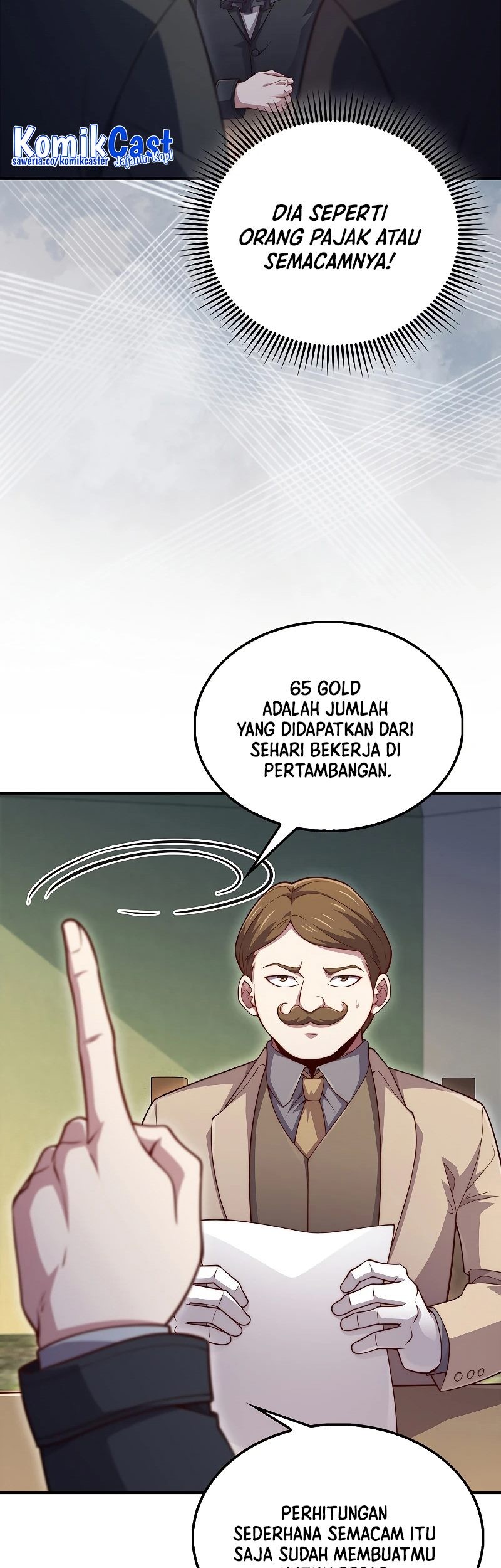 The Lord’s Coins Aren’t Decreasing?! Bab 129 halaman 58