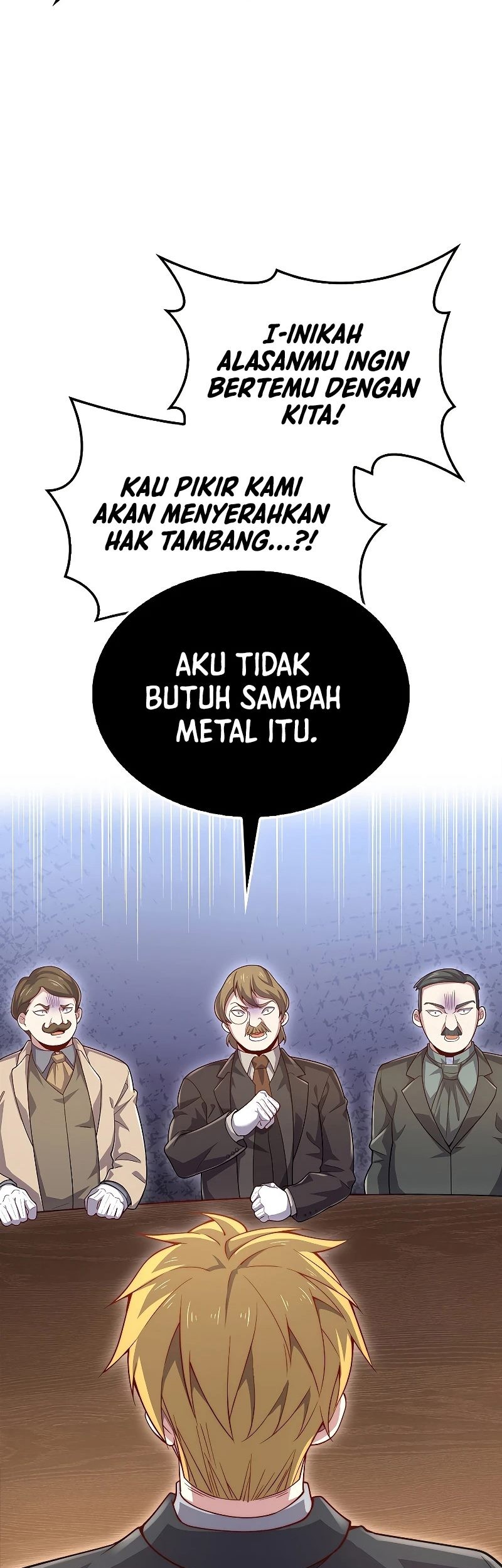 The Lord’s Coins Aren’t Decreasing?! Bab 129 halaman 74