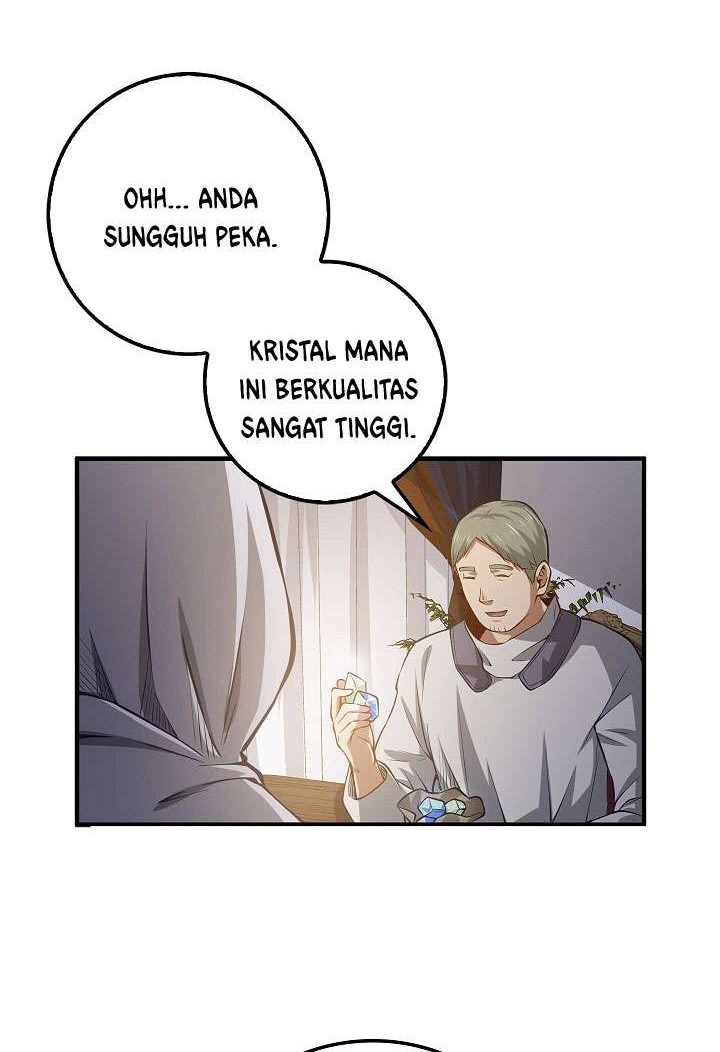 The Lord’s Coins Aren’t Decreasing?! Bab 13 halaman 34