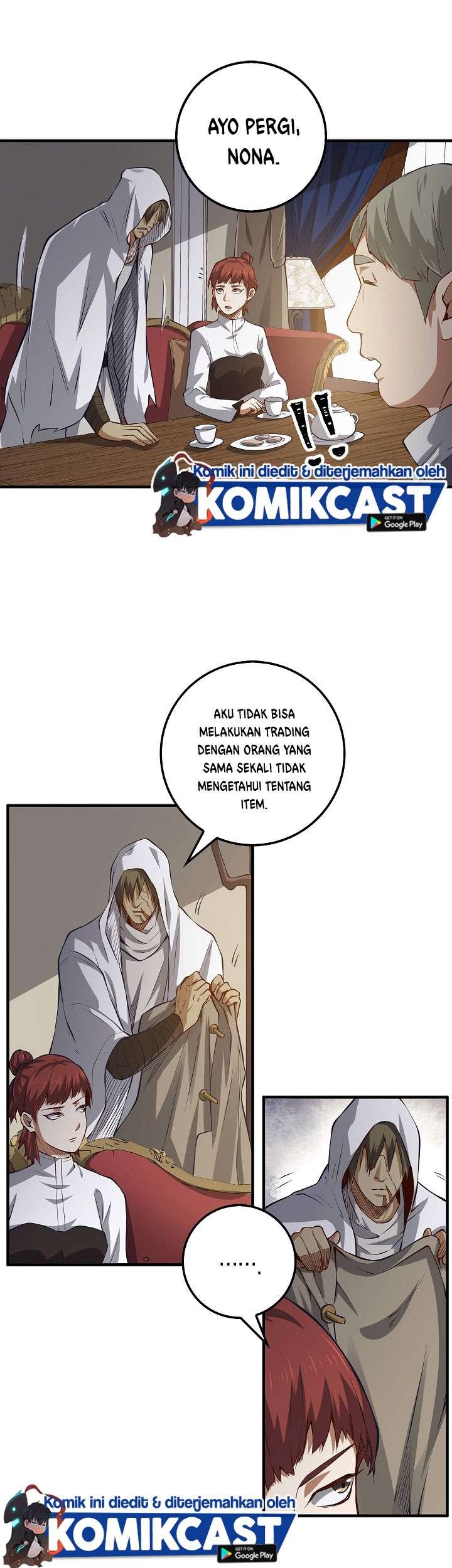 The Lord’s Coins Aren’t Decreasing?! Bab 13 halaman 36