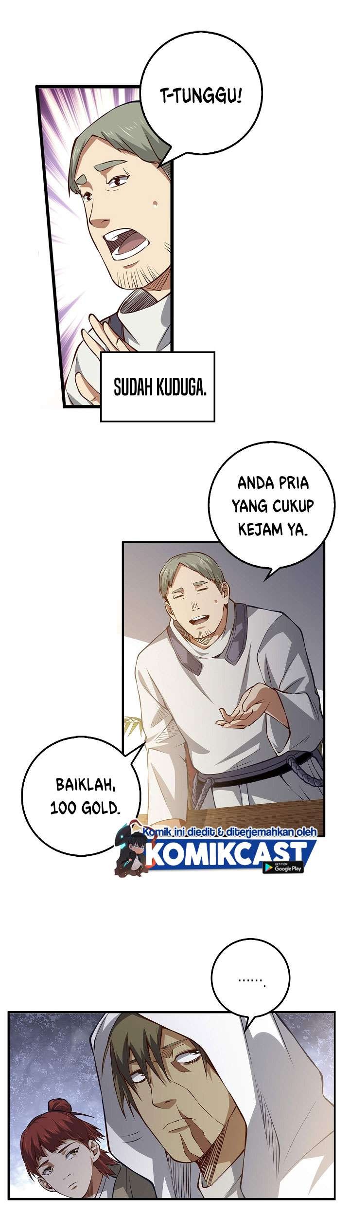 The Lord’s Coins Aren’t Decreasing?! Bab 13 halaman 39