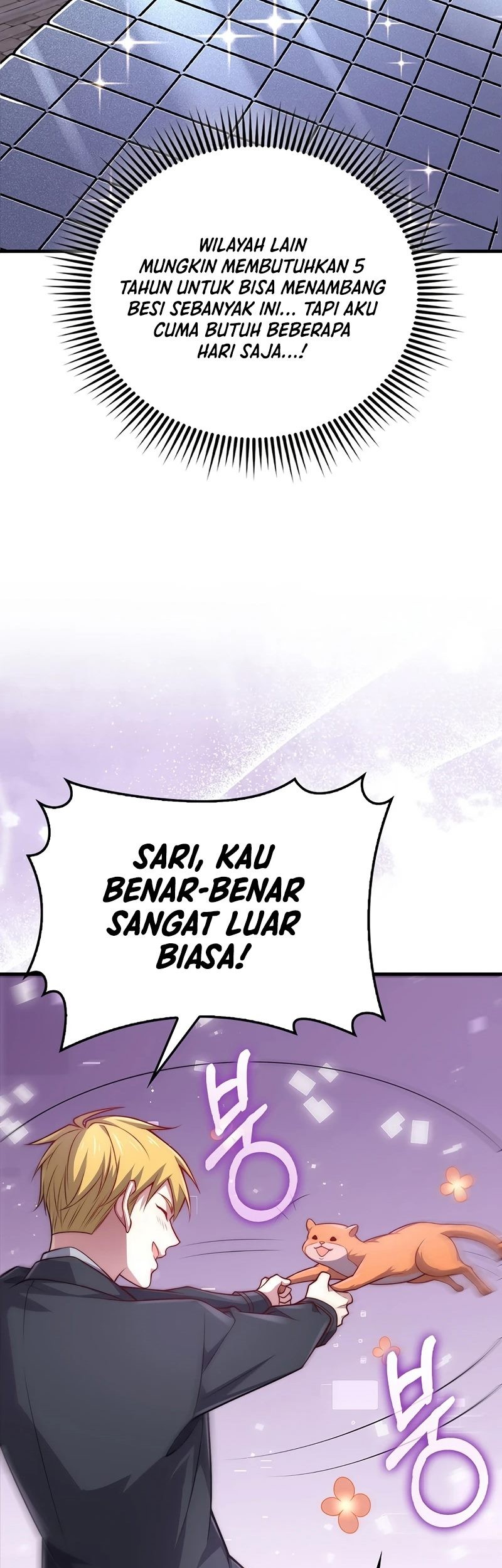 The Lord’s Coins Aren’t Decreasing?! Bab 130 halaman 80