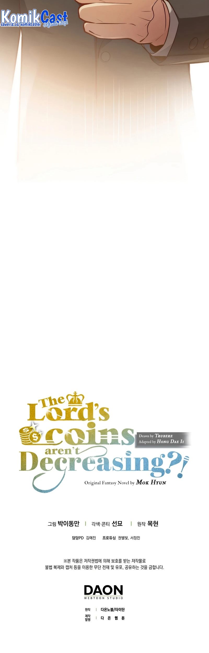 The Lord’s Coins Aren’t Decreasing?! Bab 132 halaman 90