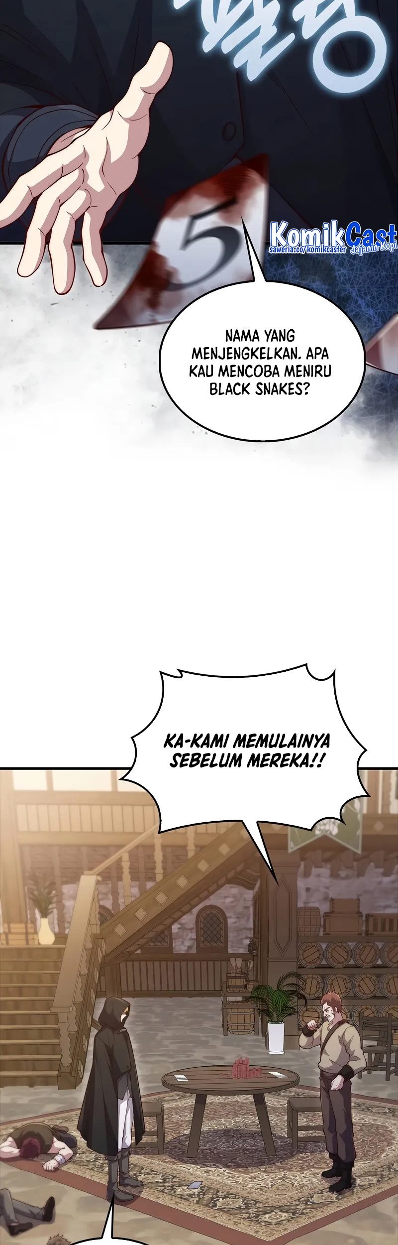 The Lord’s Coins Aren’t Decreasing?! Bab 135 halaman 86