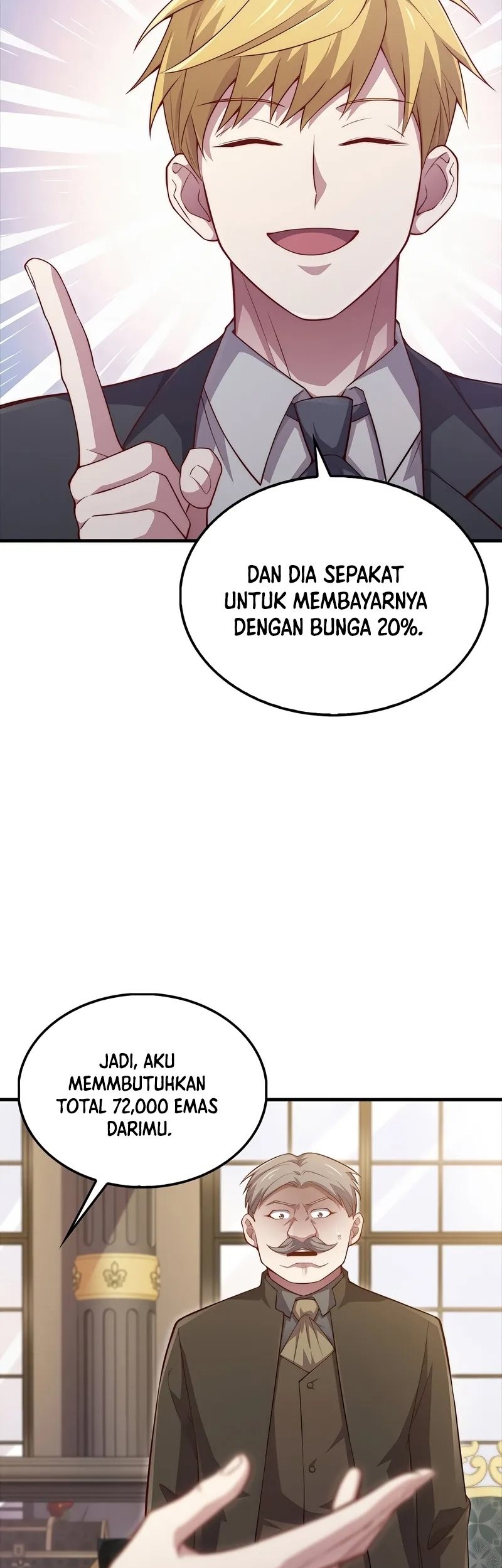 The Lord’s Coins Aren’t Decreasing?! Bab 136 halaman 8