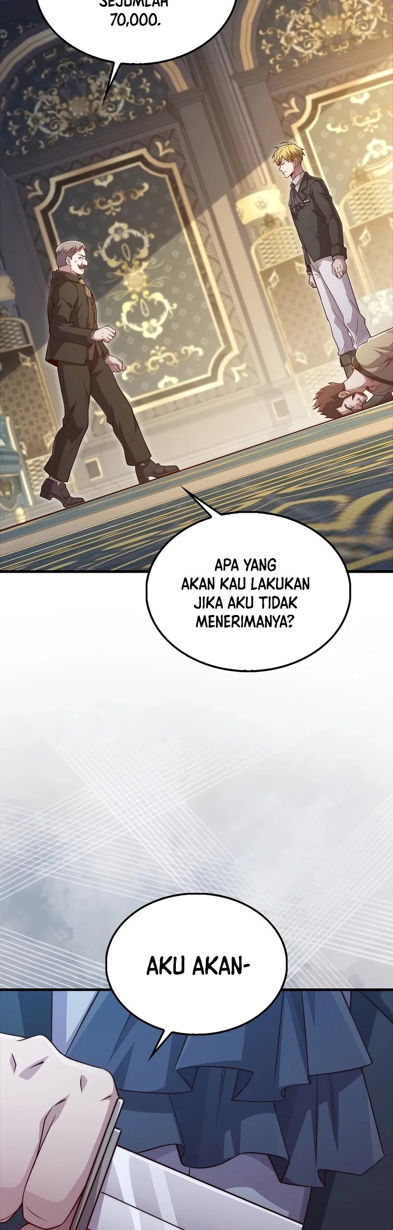 The Lord’s Coins Aren’t Decreasing?! Bab 136 halaman 34
