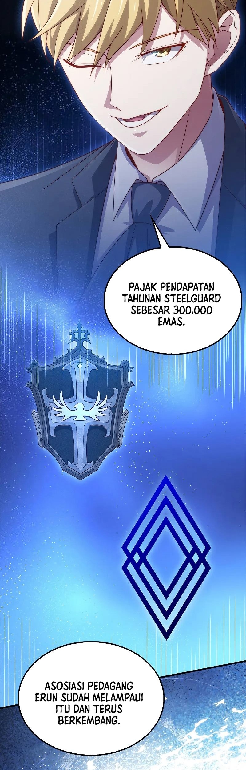 The Lord’s Coins Aren’t Decreasing?! Bab 138 halaman 12