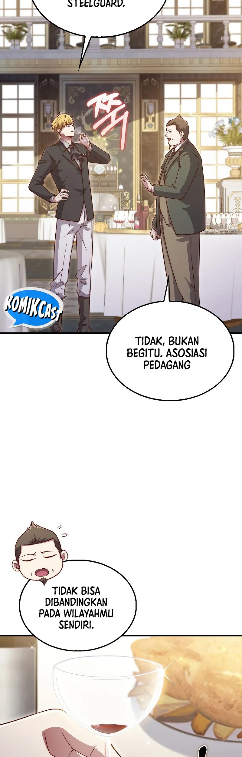 The Lord’s Coins Aren’t Decreasing?! Bab 138 halaman 14