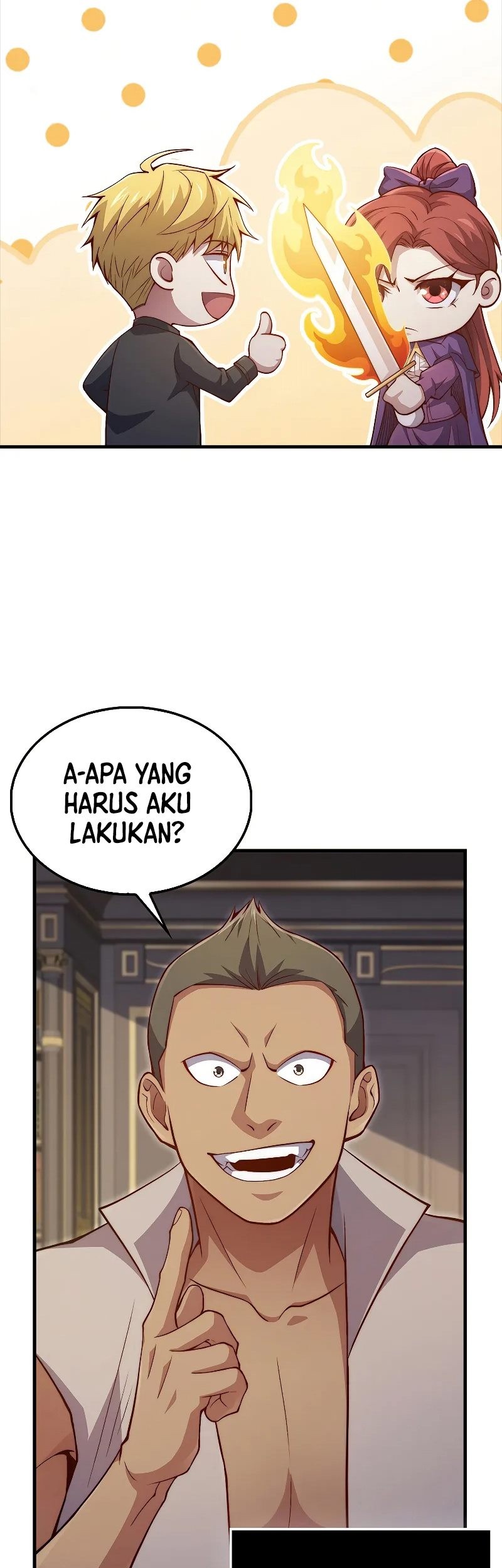 The Lord’s Coins Aren’t Decreasing?! Bab 138 halaman 82
