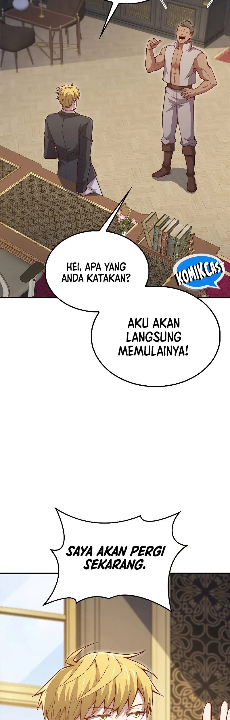 The Lord’s Coins Aren’t Decreasing?! Bab 138 halaman 86