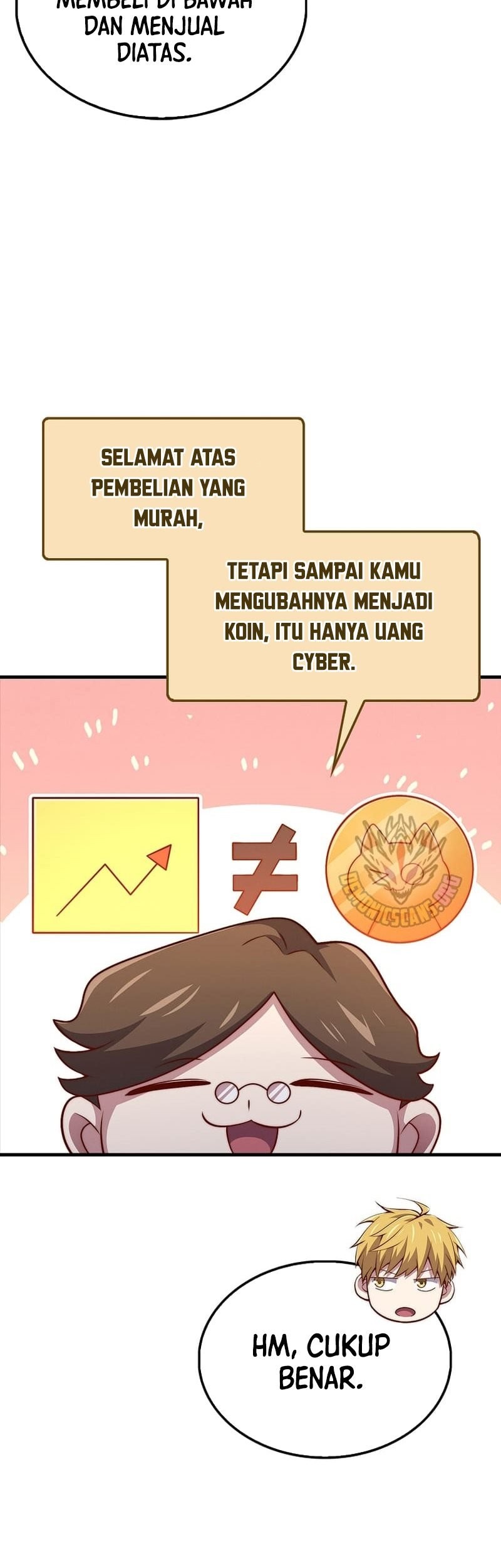 The Lord’s Coins Aren’t Decreasing?! Bab 139 halaman 80