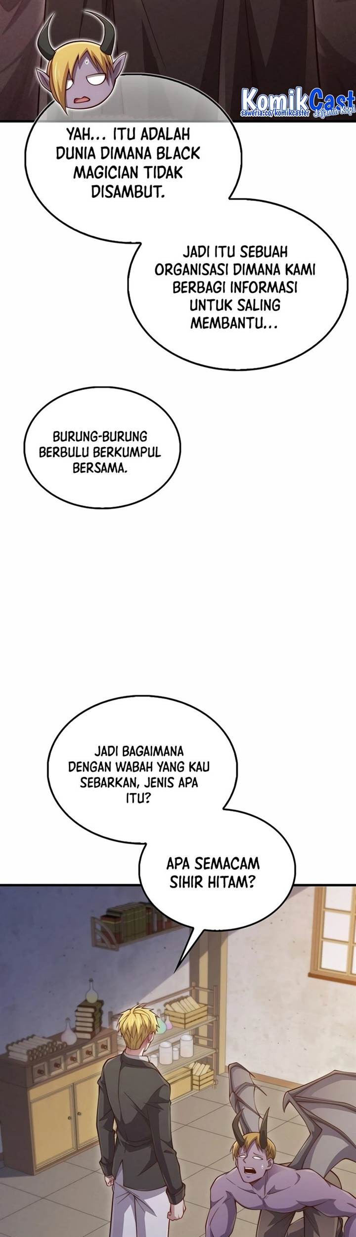 The Lord’s Coins Aren’t Decreasing?! Bab 142 halaman 59