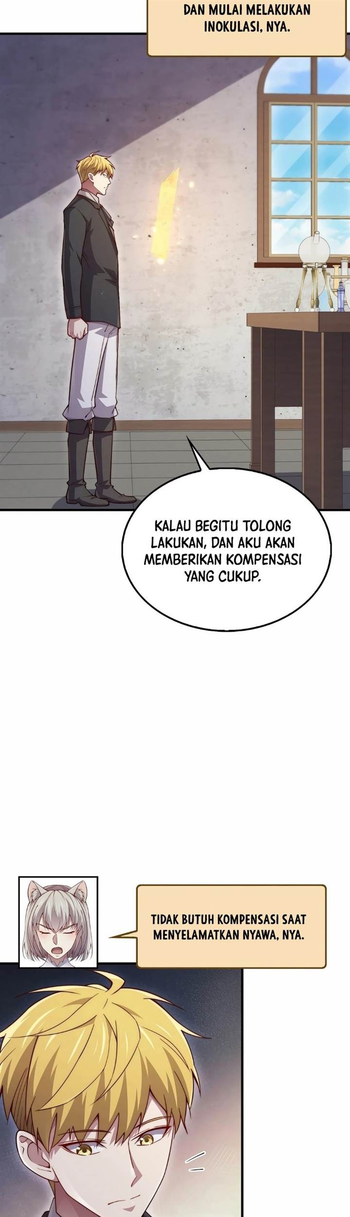 The Lord’s Coins Aren’t Decreasing?! Bab 142 halaman 67