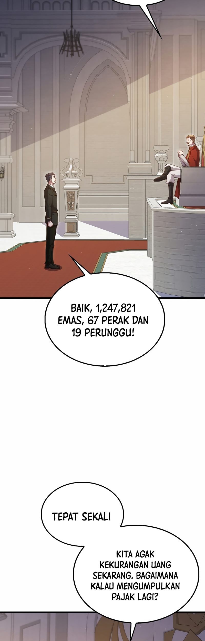 The Lord’s Coins Aren’t Decreasing?! Bab 144 halaman 12