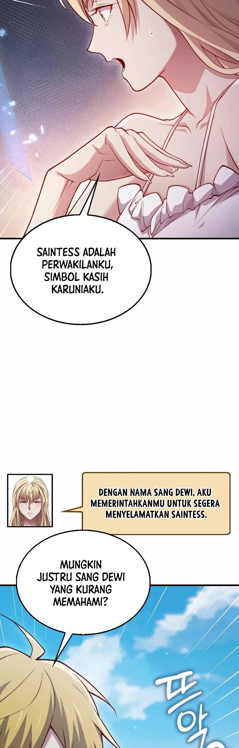 The Lord’s Coins Aren’t Decreasing?! Bab 148 halaman 84