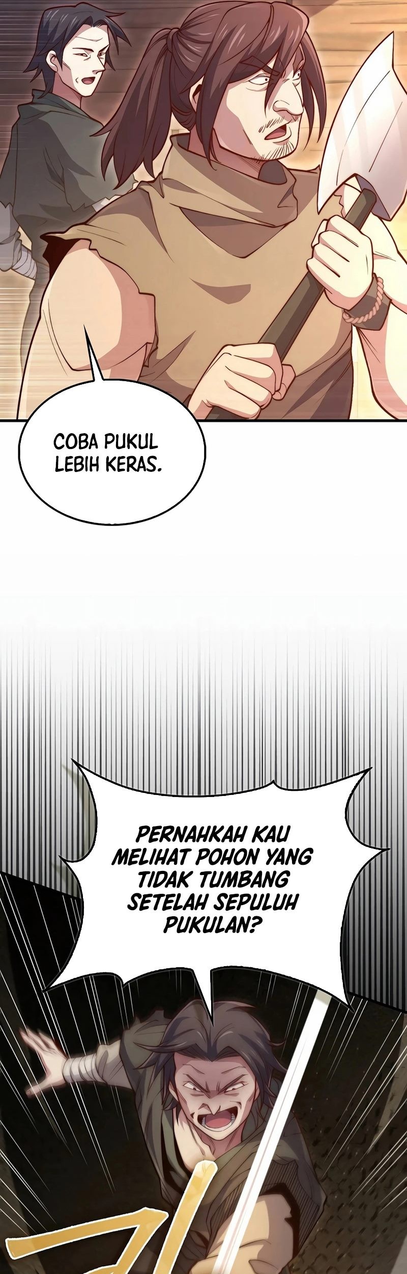 The Lord’s Coins Aren’t Decreasing?! Bab 149 halaman 22