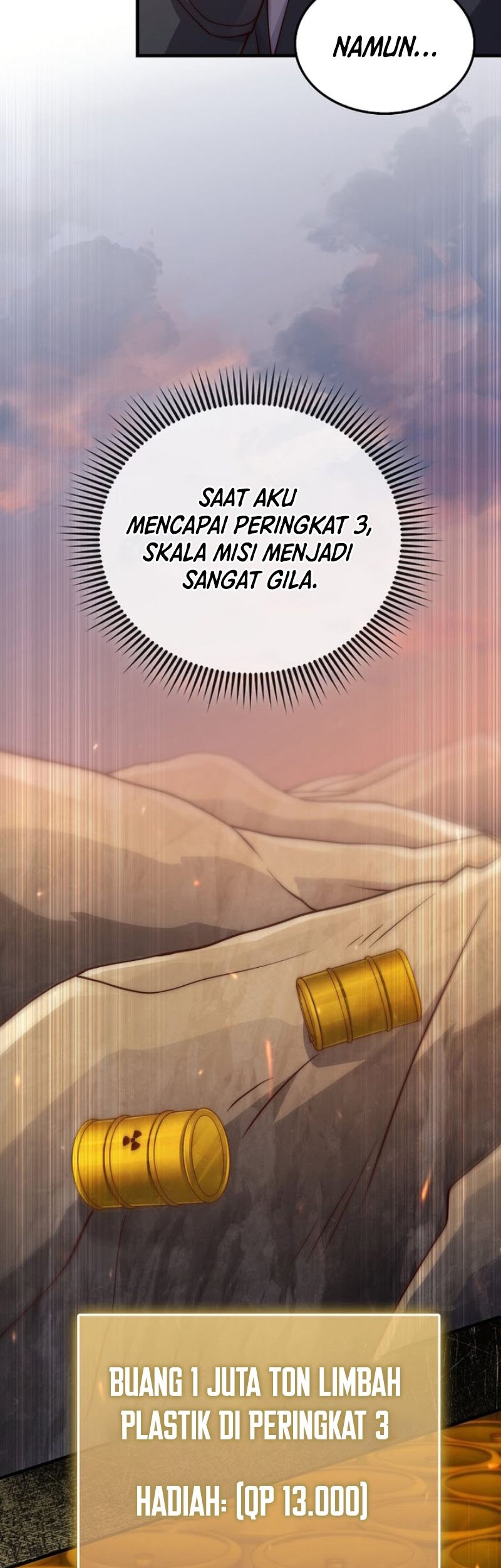 The Lord’s Coins Aren’t Decreasing?! Bab 151 halaman 30