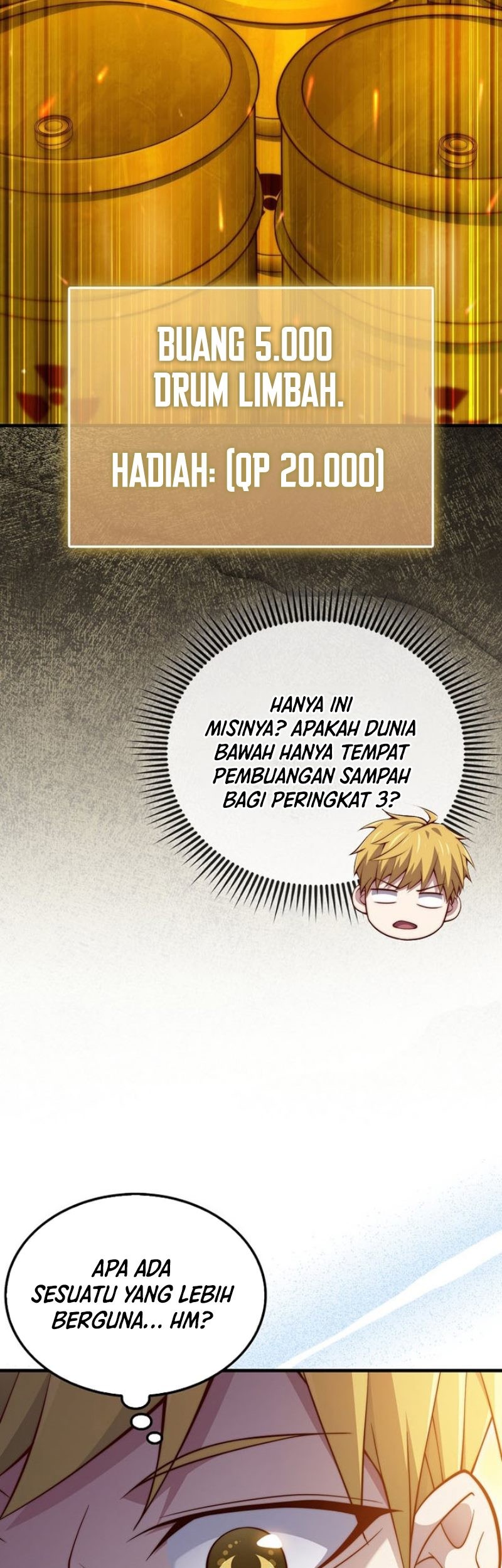 The Lord’s Coins Aren’t Decreasing?! Bab 151 halaman 32