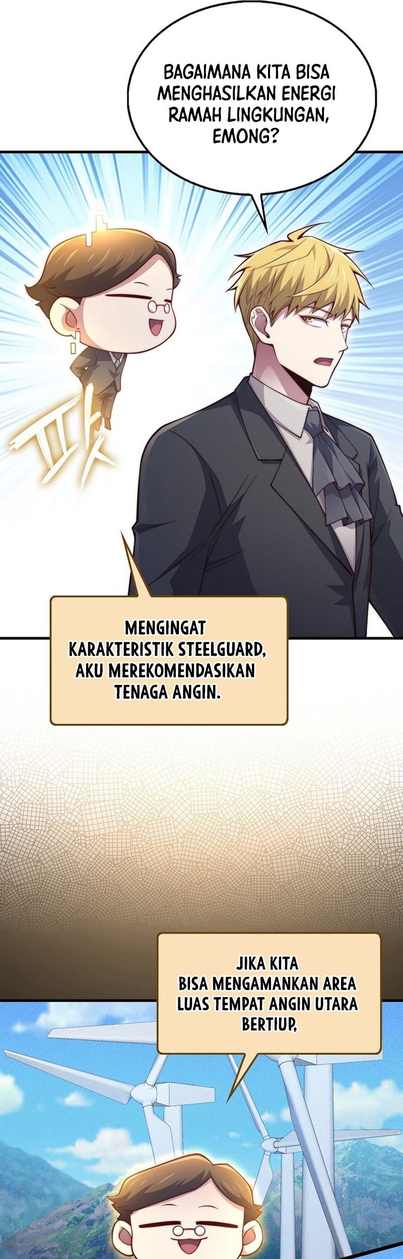 The Lord’s Coins Aren’t Decreasing?! Bab 151 halaman 36