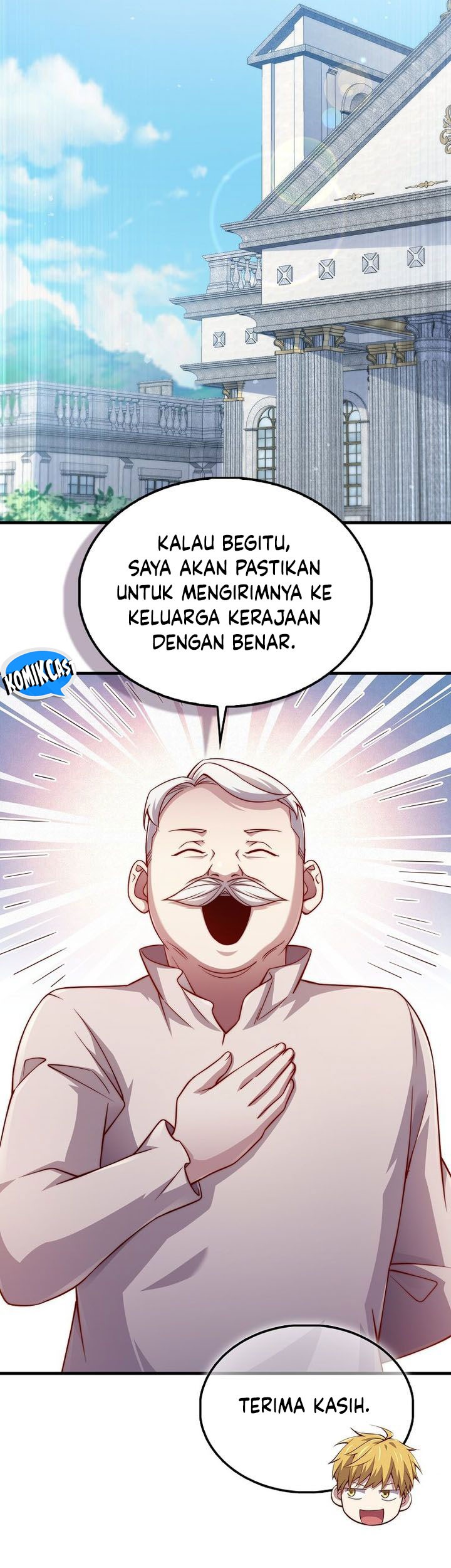 The Lord’s Coins Aren’t Decreasing?! Bab 152 halaman 3