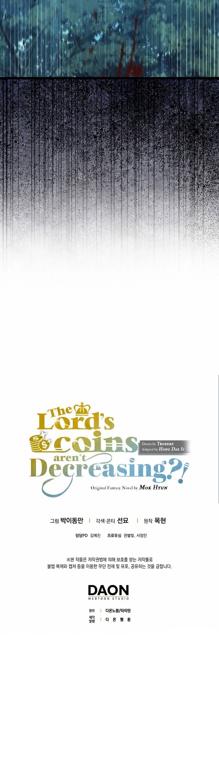 The Lord’s Coins Aren’t Decreasing?! Bab 156 halaman 64